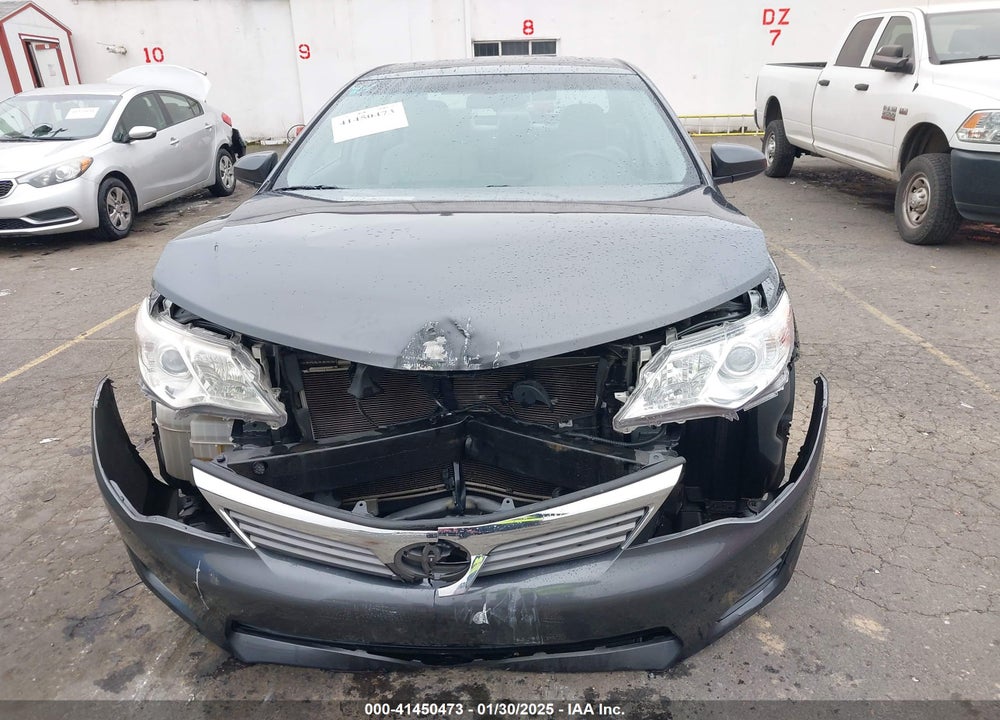 2012 TOYOTA CAMRY VIN: 4T1BF1FK9CU510510