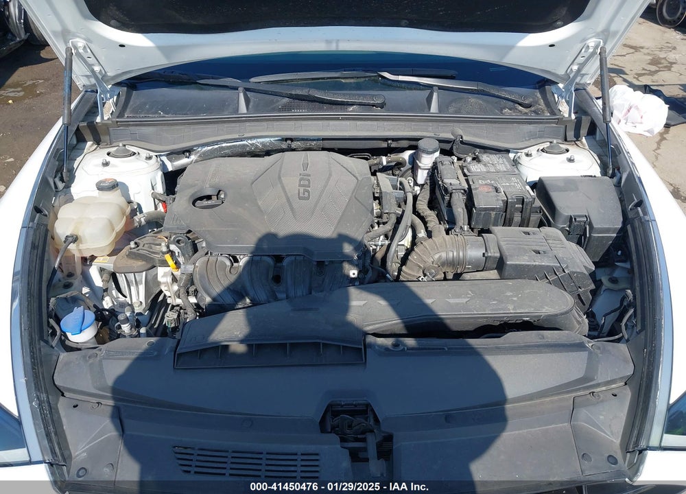 2021 HYUNDAI SONATA VIN: 5NPEG4JA9MH108979