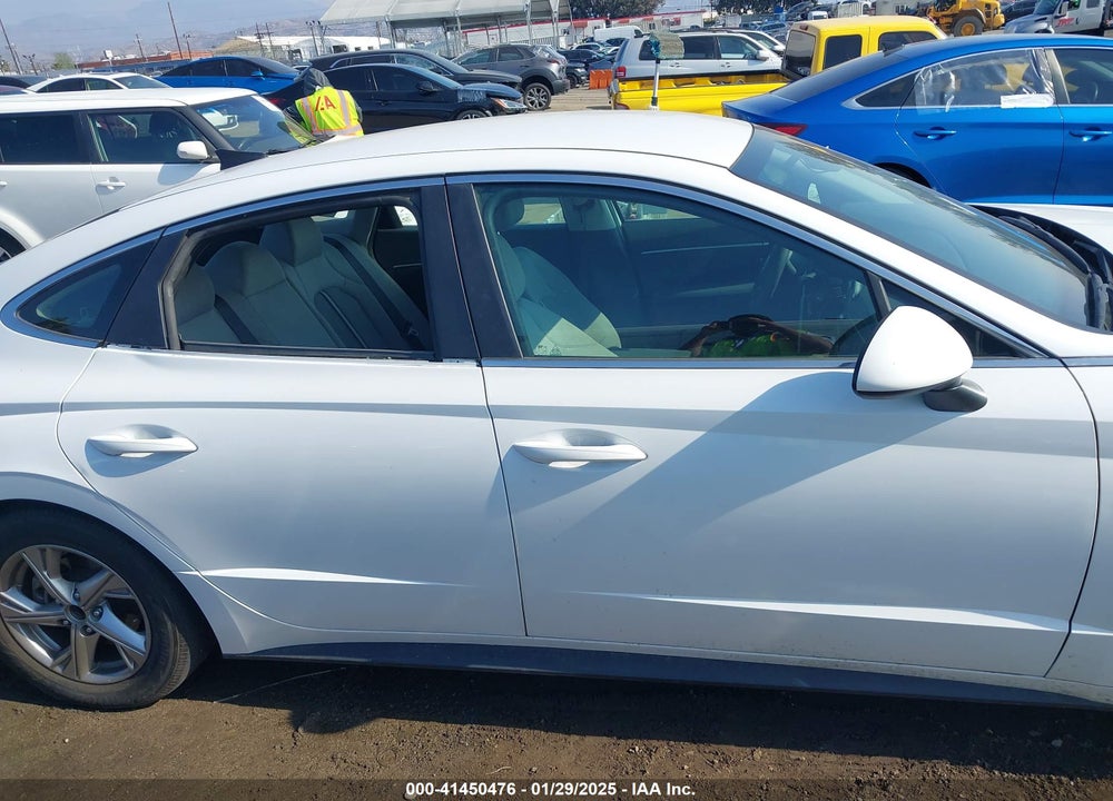 2021 HYUNDAI SONATA VIN: 5NPEG4JA9MH108979