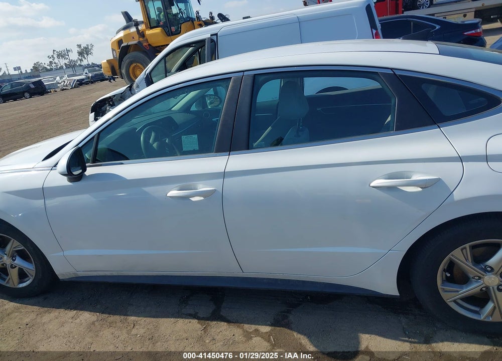 2021 HYUNDAI SONATA VIN: 5NPEG4JA9MH108979