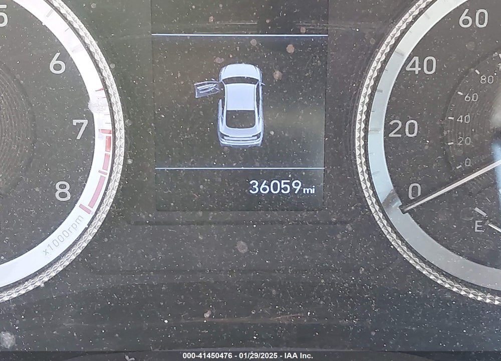 2021 HYUNDAI SONATA VIN: 5NPEG4JA9MH108979