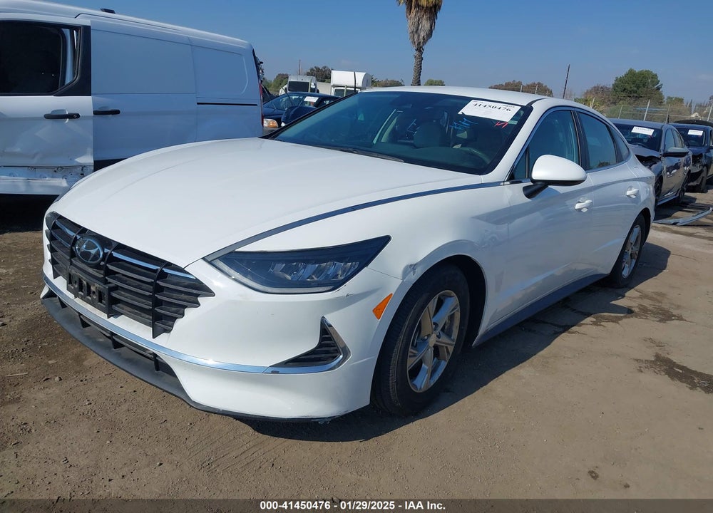 2021 HYUNDAI SONATA VIN: 5NPEG4JA9MH108979