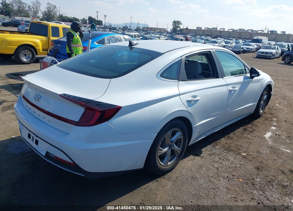 2021 HYUNDAI SONATA VIN: 5NPEG4JA9MH108979