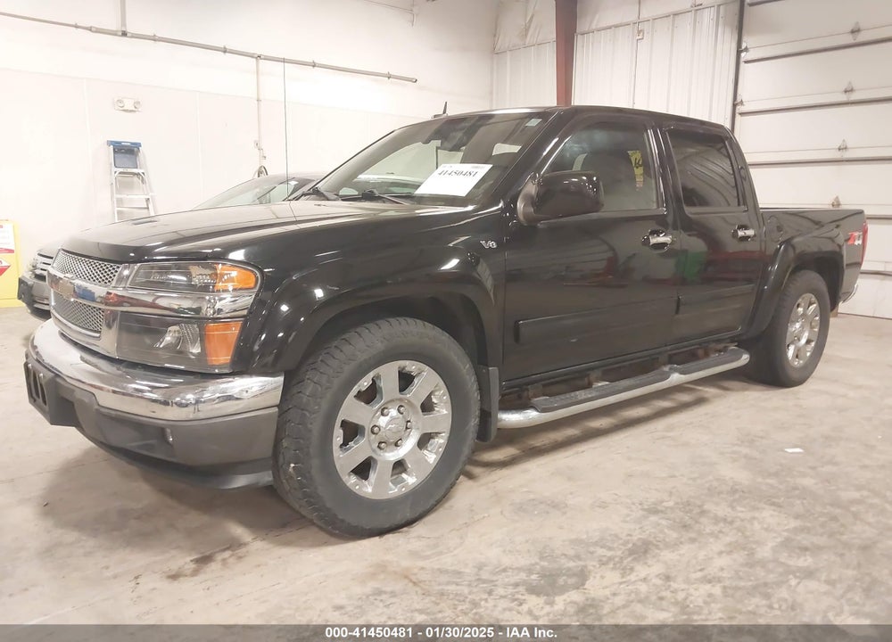 2012 CHEVROLET COLORADO 2LT VIN: 1GCHTDFP4C8152620