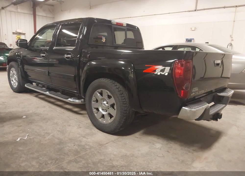 2012 CHEVROLET COLORADO 2LT VIN: 1GCHTDFP4C8152620