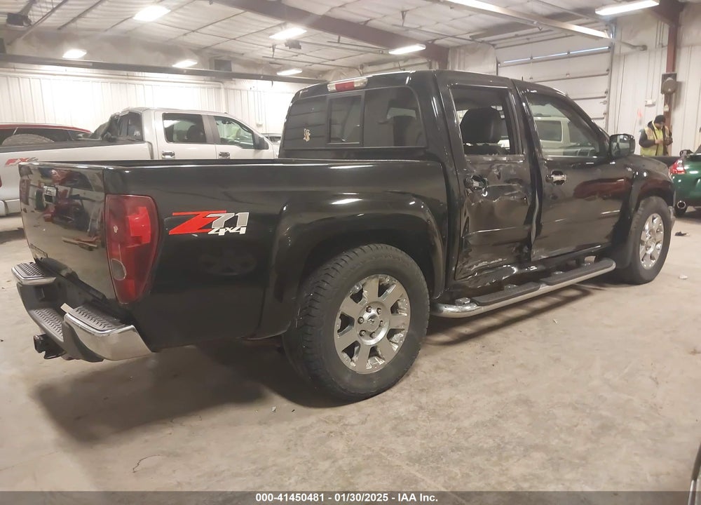 2012 CHEVROLET COLORADO 2LT VIN: 1GCHTDFP4C8152620