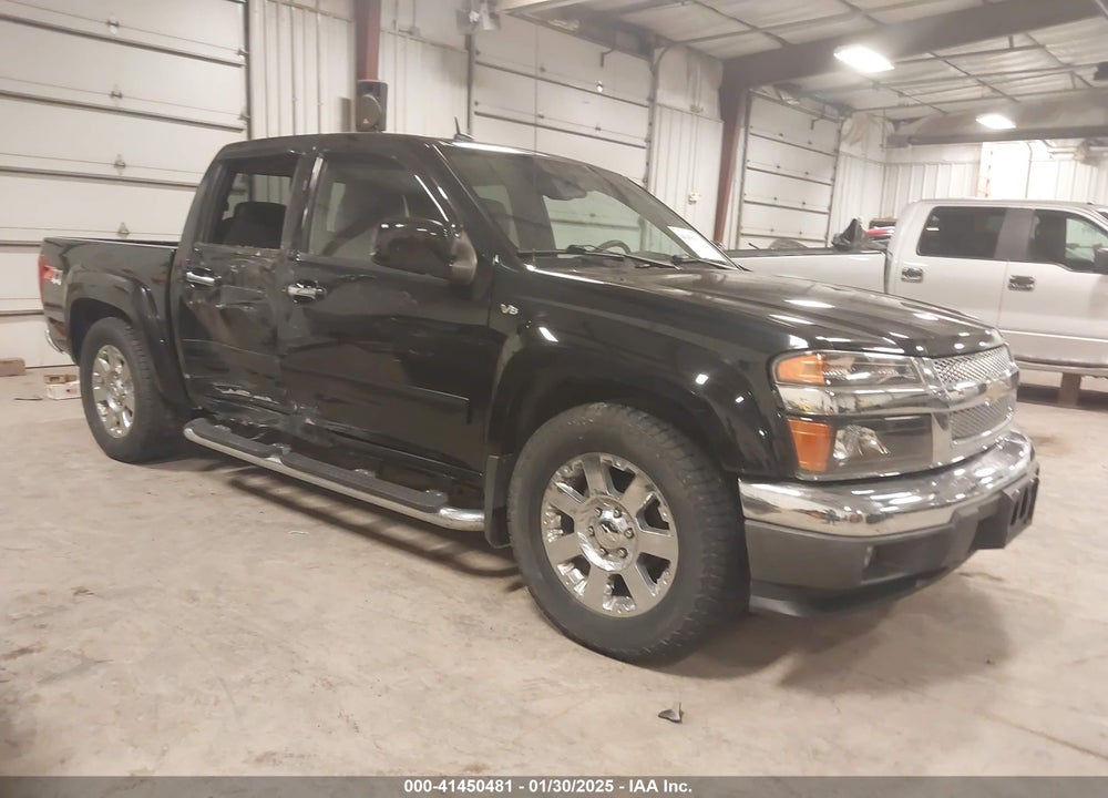 2012 CHEVROLET COLORADO 2LT VIN: 1GCHTDFP4C8152620