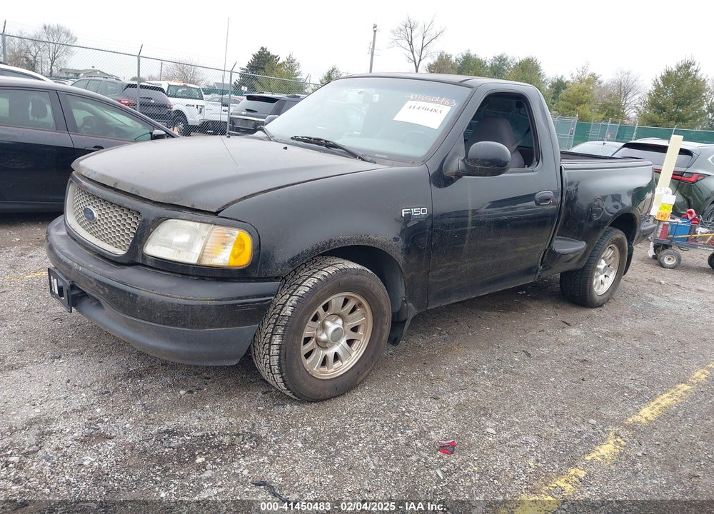 2001 FORD F-150 VIN: 2FTZF07211CA54107