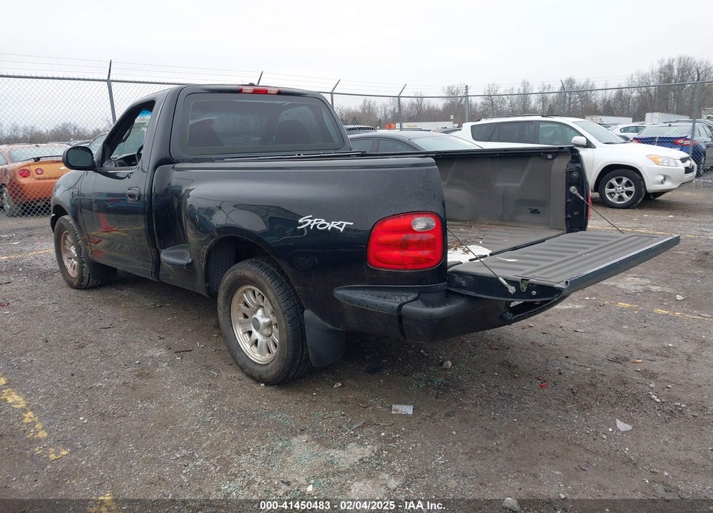 2001 FORD F-150 VIN: 2FTZF07211CA54107