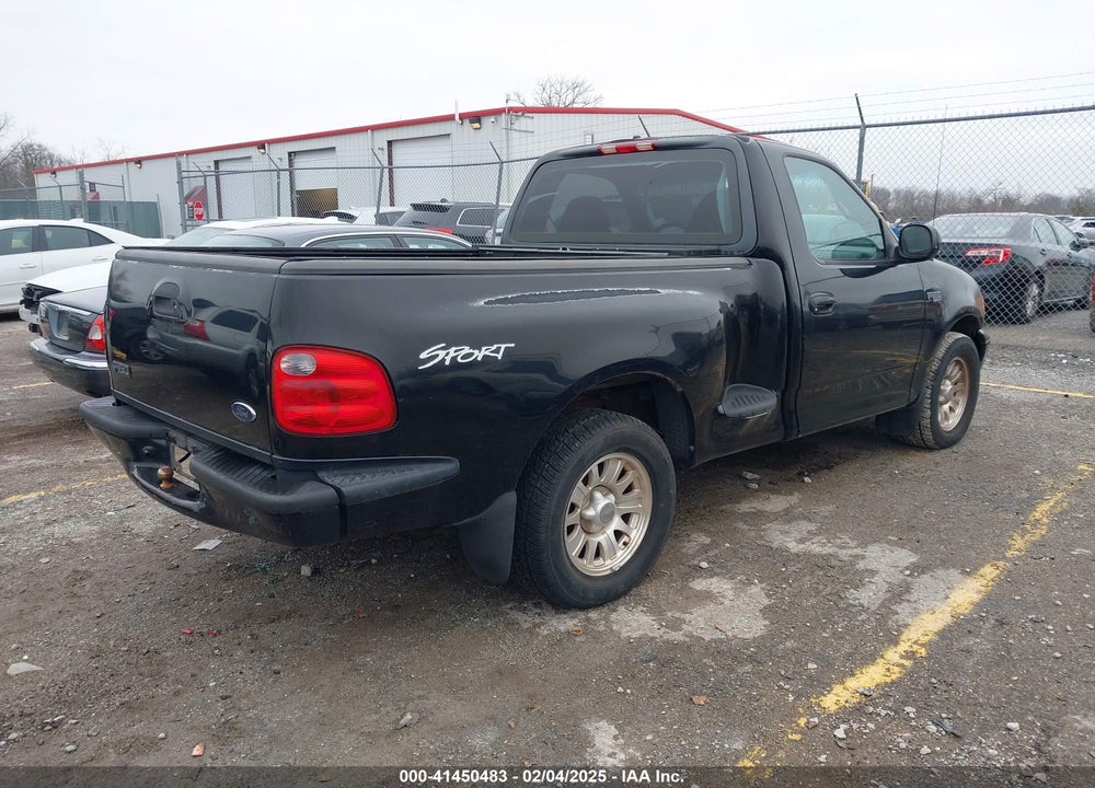2001 FORD F-150 VIN: 2FTZF07211CA54107