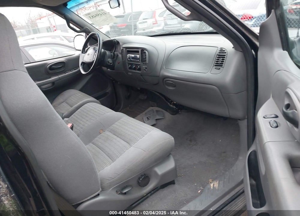 2001 FORD F-150 VIN: 2FTZF07211CA54107