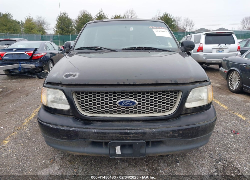 2001 FORD F-150 VIN: 2FTZF07211CA54107