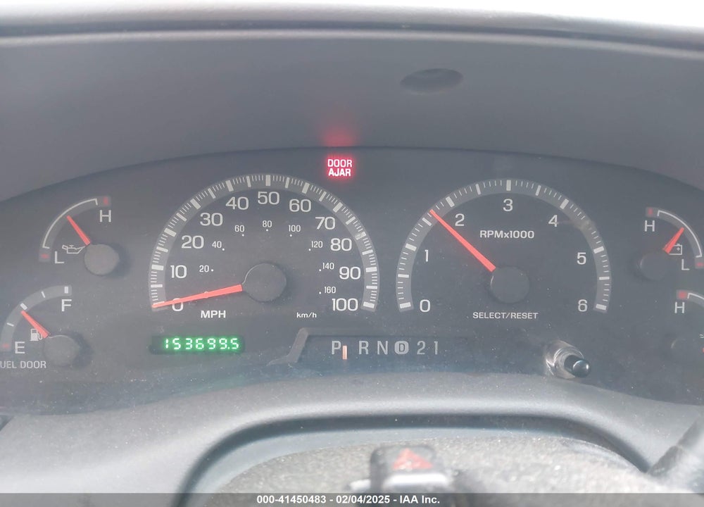 2001 FORD F-150 VIN: 2FTZF07211CA54107