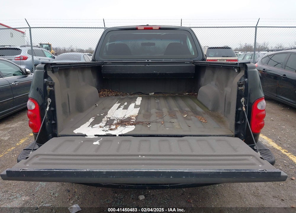 2001 FORD F-150 VIN: 2FTZF07211CA54107