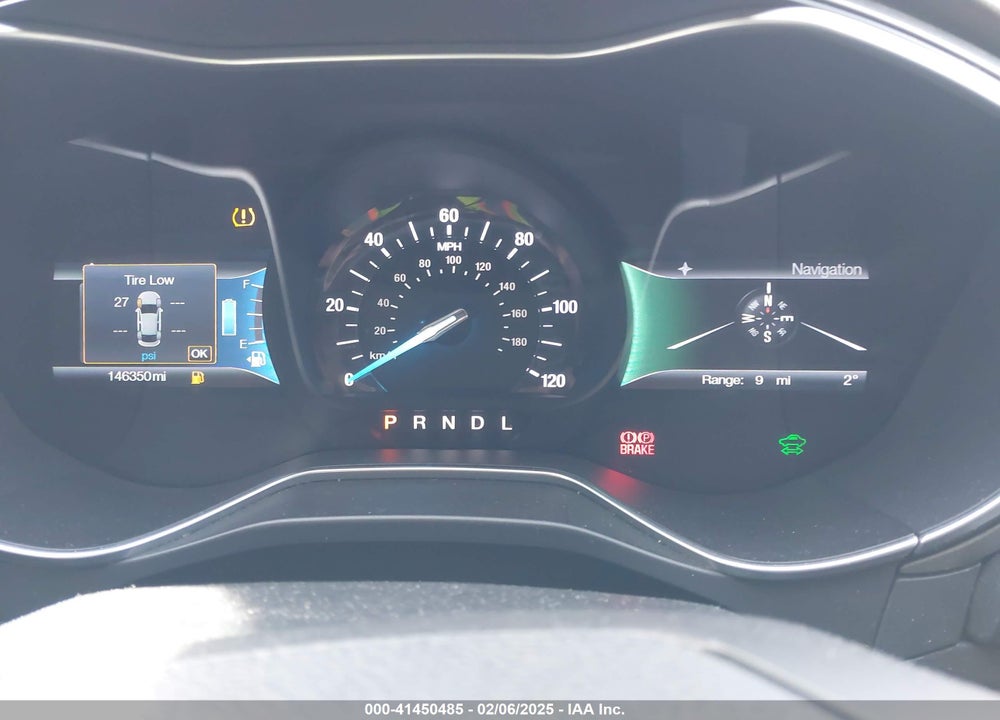 2017 FORD FUSION HYBRID VIN: 3FA6P0LU2HR164050