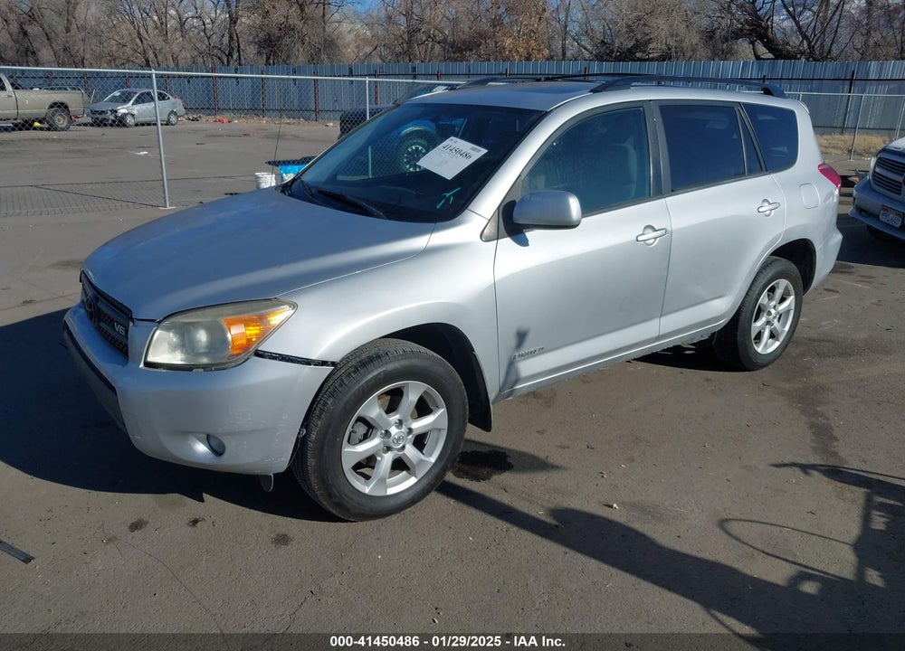 2007 TOYOTA RAV4 LIMITED V6 VIN: JTMBK31V675026274