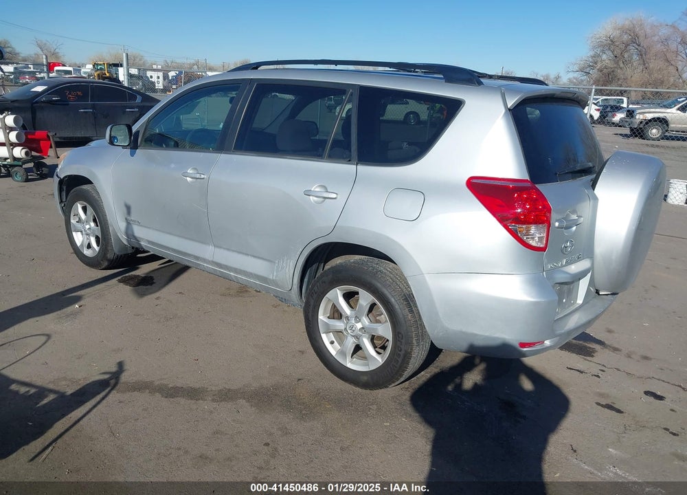 2007 TOYOTA RAV4 LIMITED V6 VIN: JTMBK31V675026274