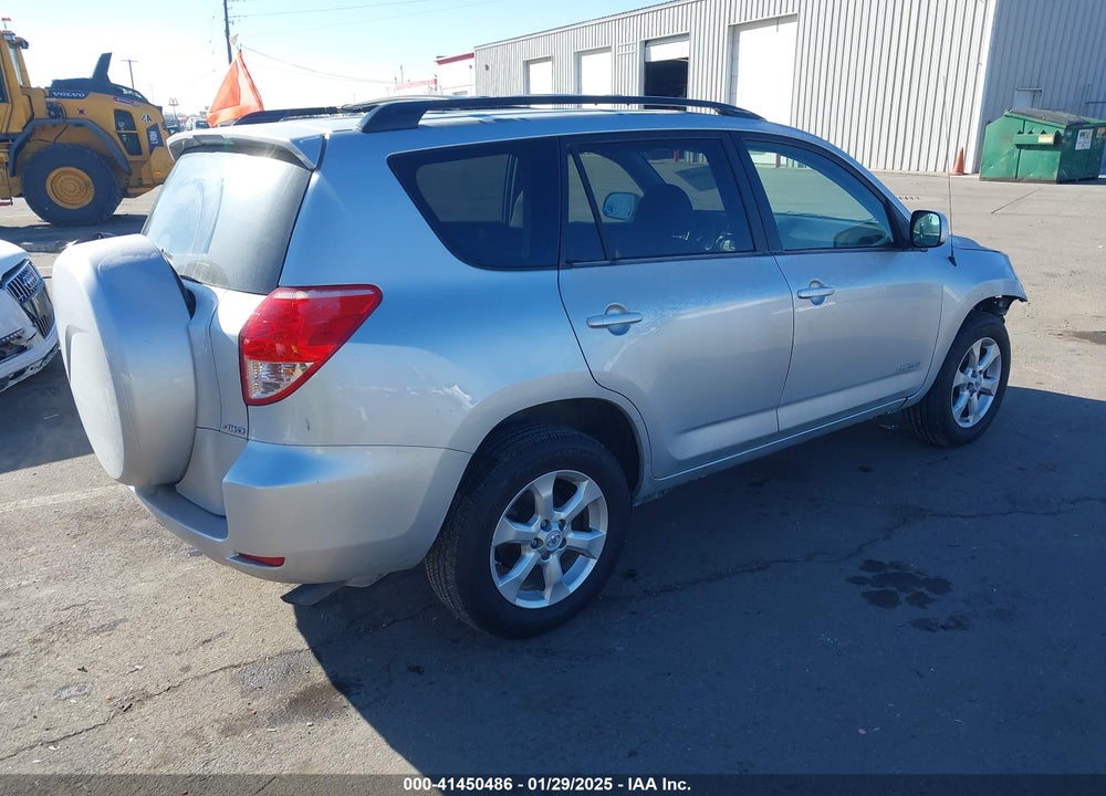 2007 TOYOTA RAV4 LIMITED V6 VIN: JTMBK31V675026274