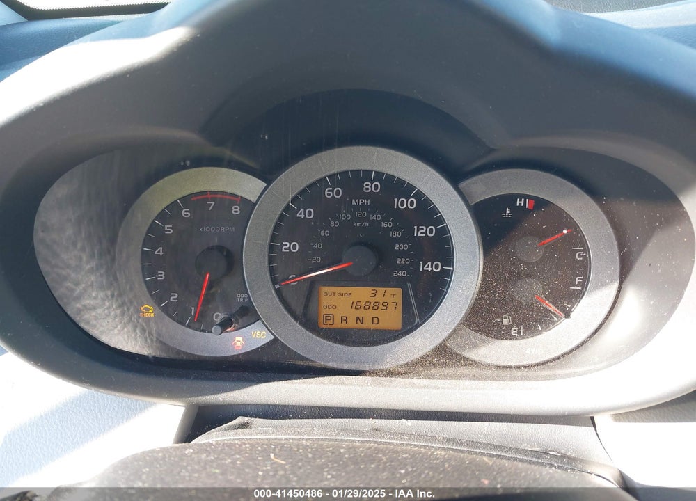 2007 TOYOTA RAV4 LIMITED V6 VIN: JTMBK31V675026274
