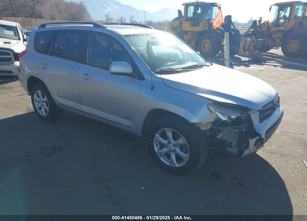 2007 TOYOTA RAV4 LIMITED V6 VIN: JTMBK31V675026274