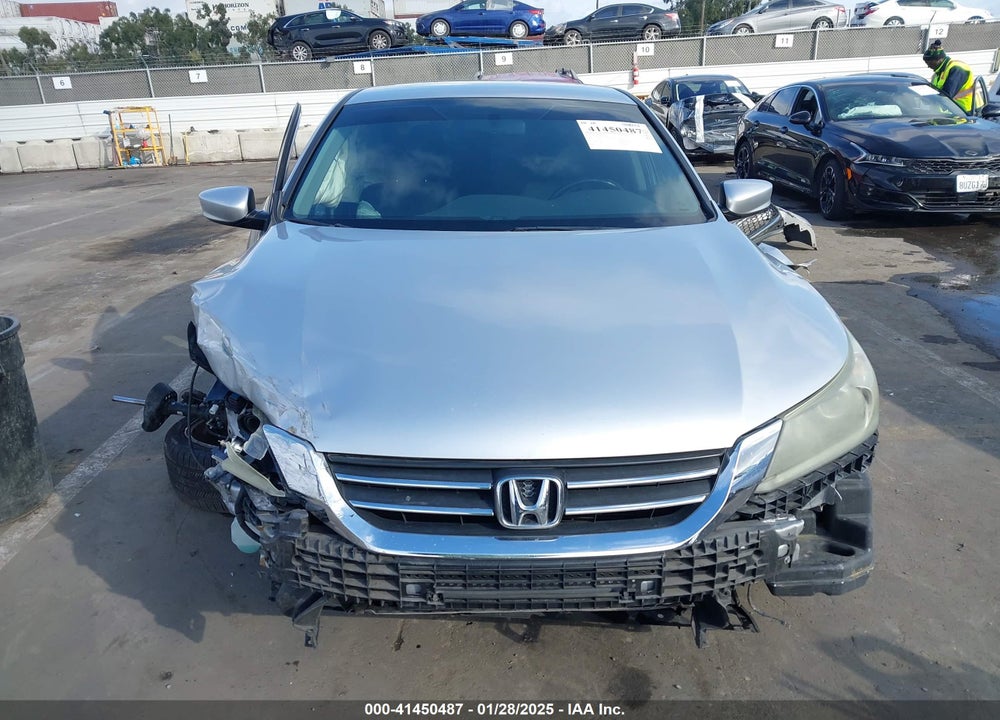 2013 HONDA ACCORD VIN: 1HGCR2F50DA255086
