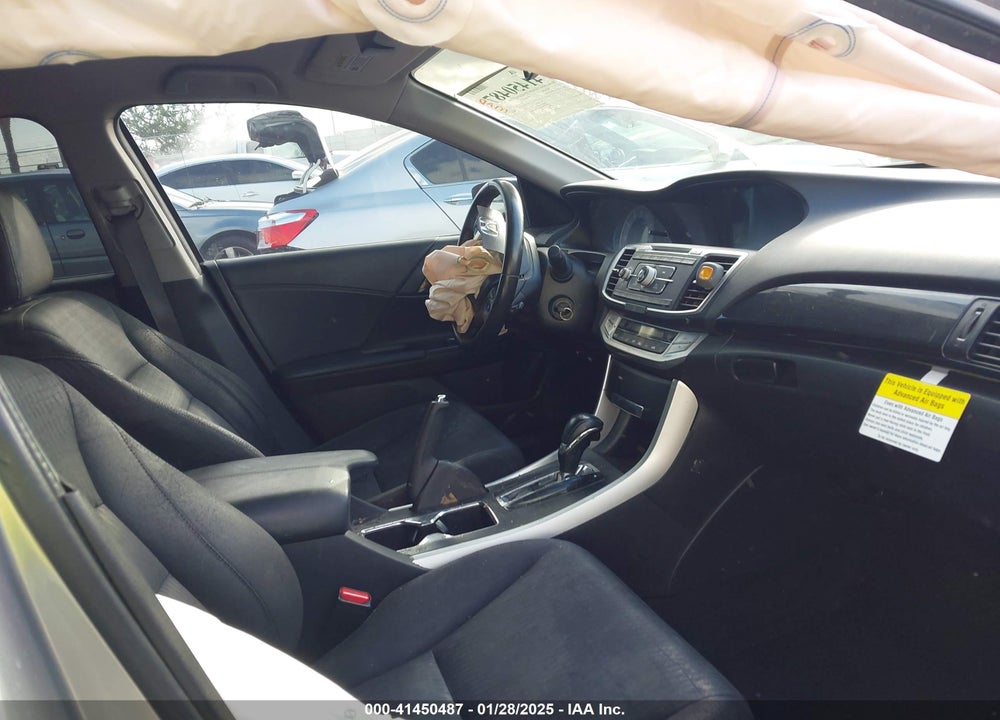 2013 HONDA ACCORD VIN: 1HGCR2F50DA255086