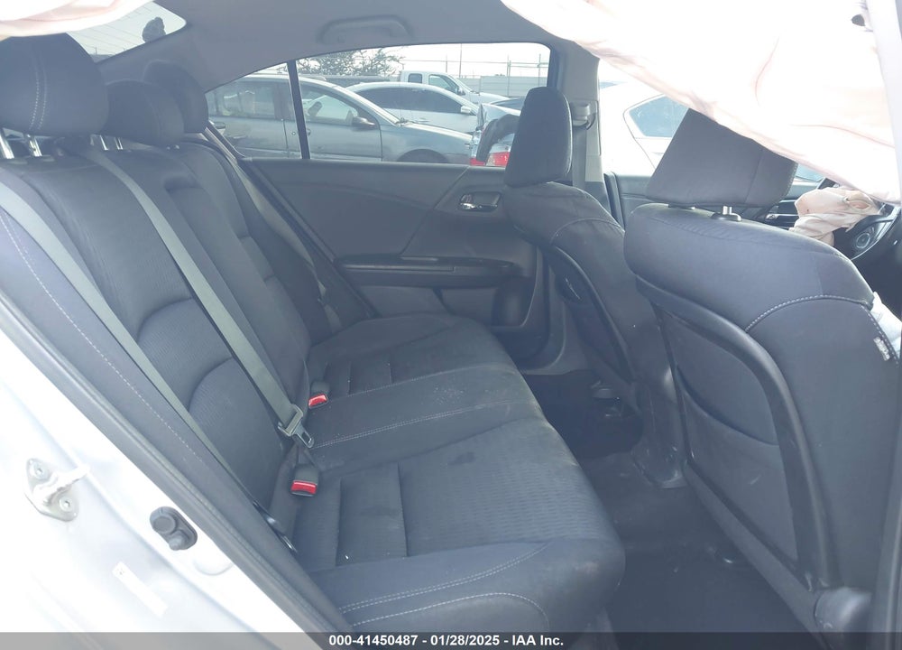 2013 HONDA ACCORD VIN: 1HGCR2F50DA255086