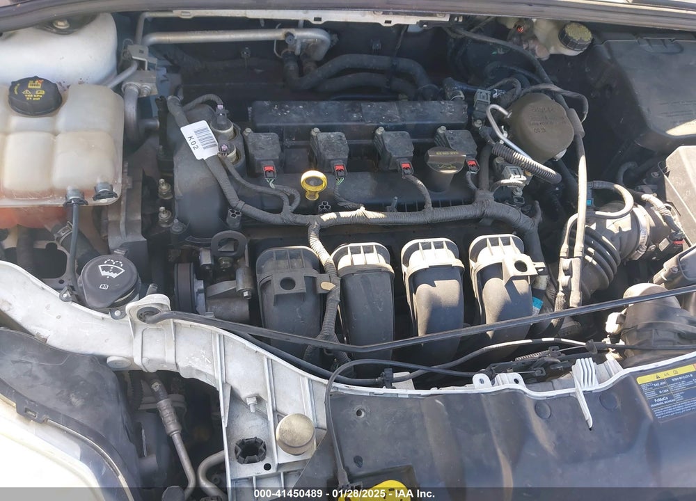 2014 FORD FOCUS SE VIN: 1FADP3F29EL189721