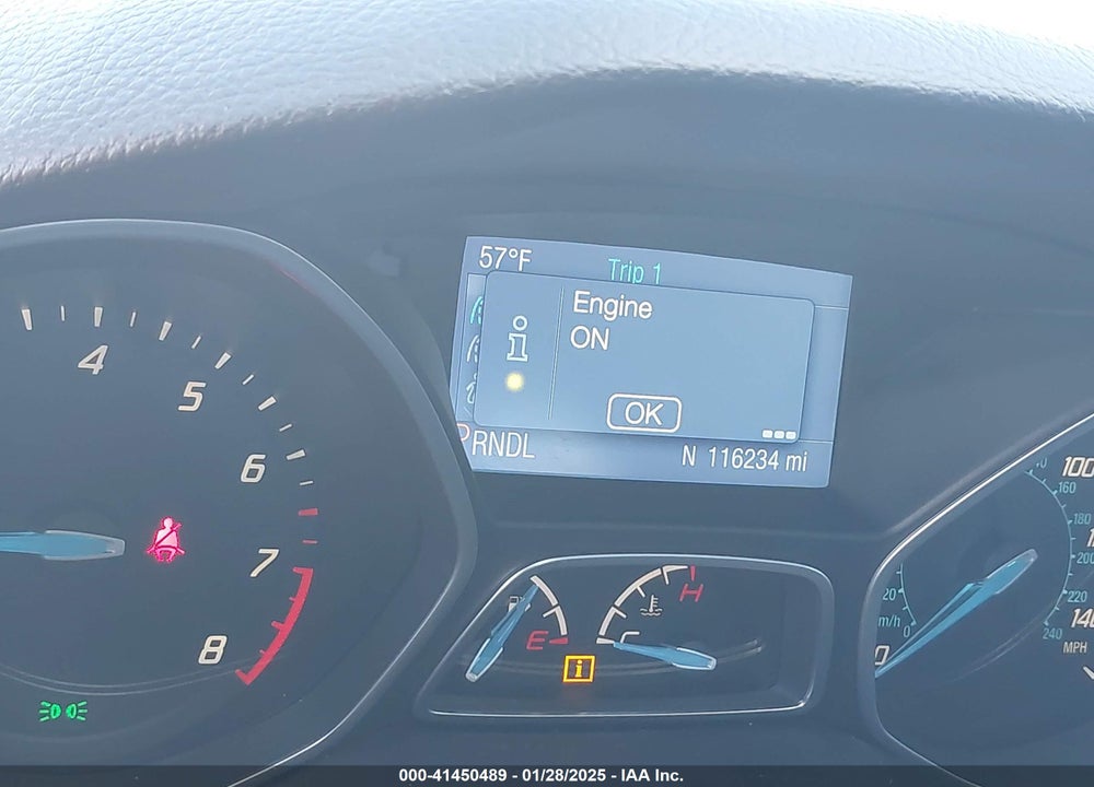 2014 FORD FOCUS SE VIN: 1FADP3F29EL189721