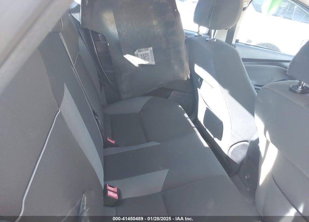 2014 FORD FOCUS SE VIN: 1FADP3F29EL189721