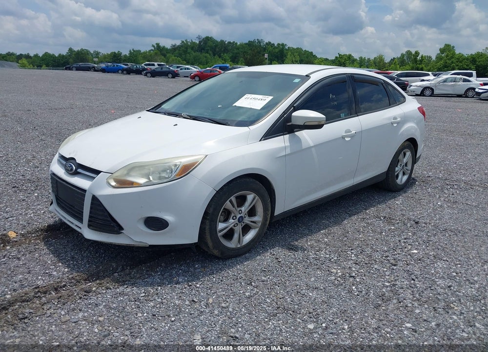 2014 FORD FOCUS SE VIN: 1FADP3F29EL189721