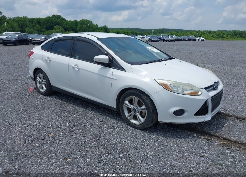 2014 FORD FOCUS SE VIN: 1FADP3F29EL189721