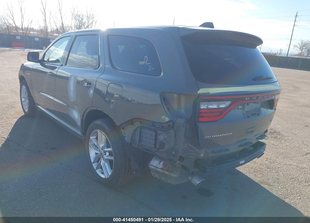 2024 DODGE DURANGO R/T RWD VIN: 1C4SDHCT3RC143411