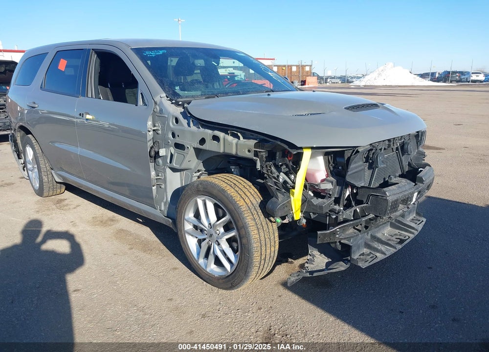 2024 DODGE DURANGO R/T RWD VIN: 1C4SDHCT3RC143411