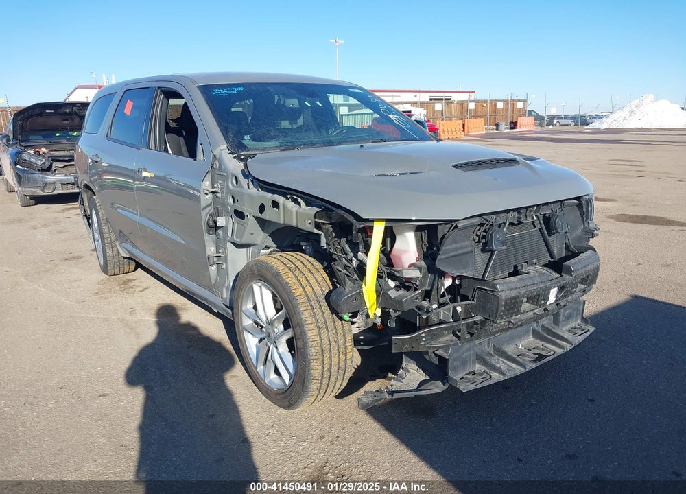 2024 DODGE DURANGO R/T RWD VIN: 1C4SDHCT3RC143411