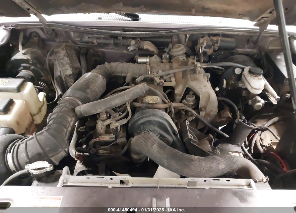 1997 FORD RANGER VIN: 1FTCR14A0VPA74478