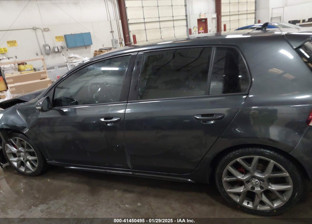 2014 VOLKSWAGEN GTI WOLFSBURG EDITION VIN: WVWHD7AJ3EW011277