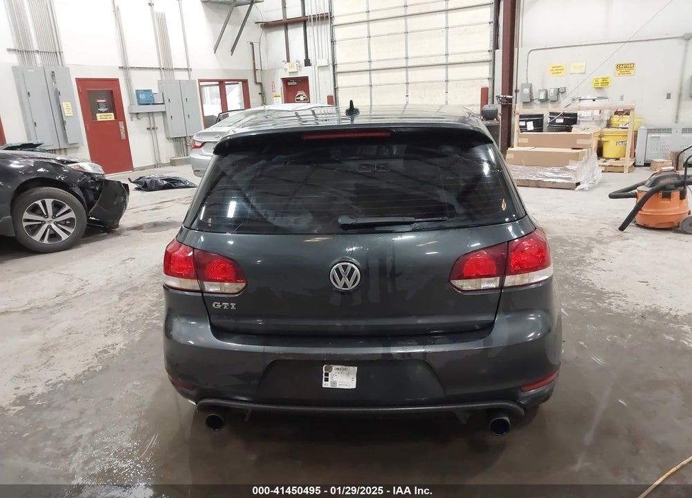 2014 VOLKSWAGEN GTI WOLFSBURG EDITION VIN: WVWHD7AJ3EW011277