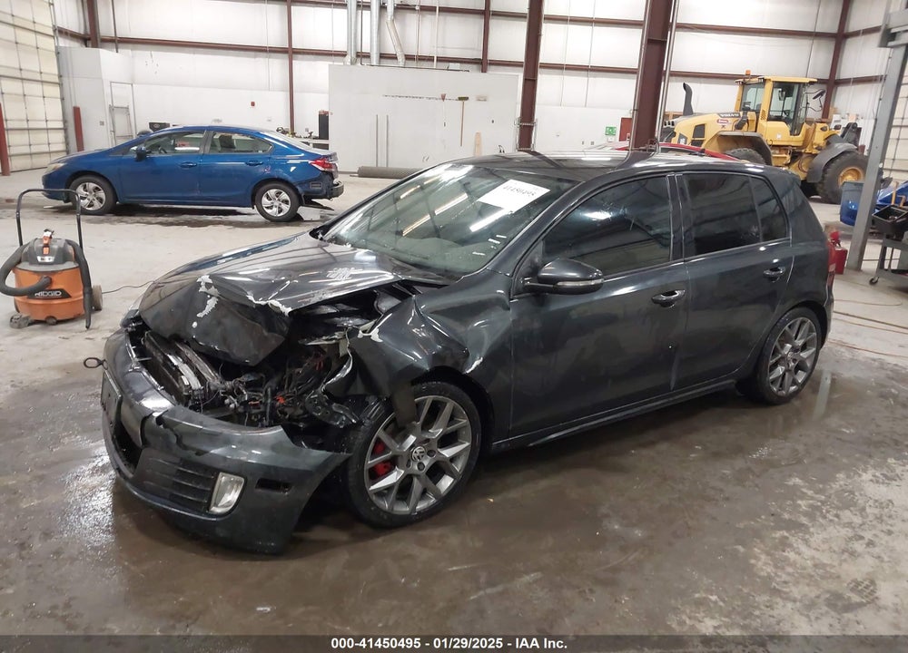 2014 VOLKSWAGEN GTI WOLFSBURG EDITION VIN: WVWHD7AJ3EW011277