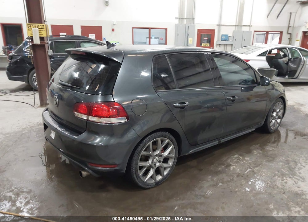 2014 VOLKSWAGEN GTI WOLFSBURG EDITION VIN: WVWHD7AJ3EW011277