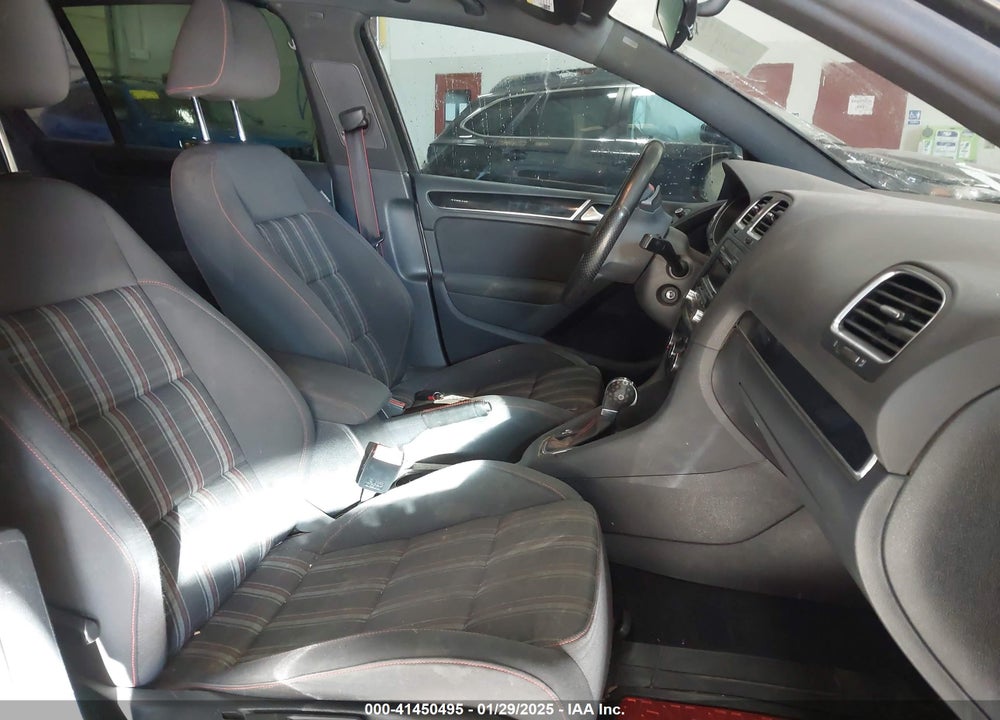 2014 VOLKSWAGEN GTI WOLFSBURG EDITION VIN: WVWHD7AJ3EW011277