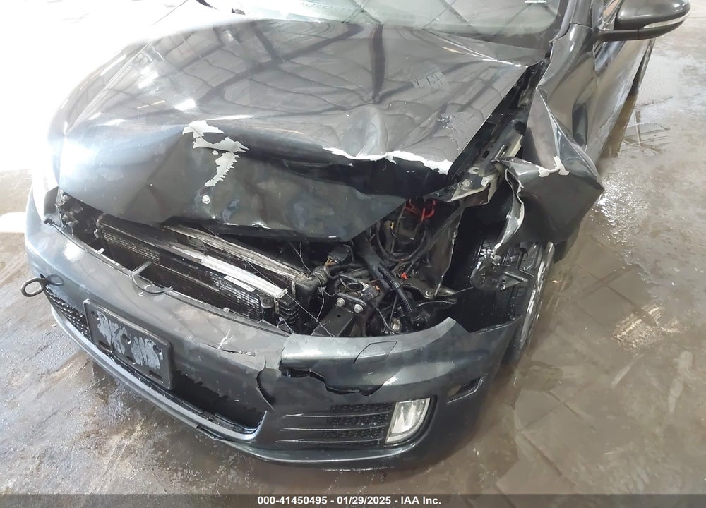 2014 VOLKSWAGEN GTI WOLFSBURG EDITION VIN: WVWHD7AJ3EW011277