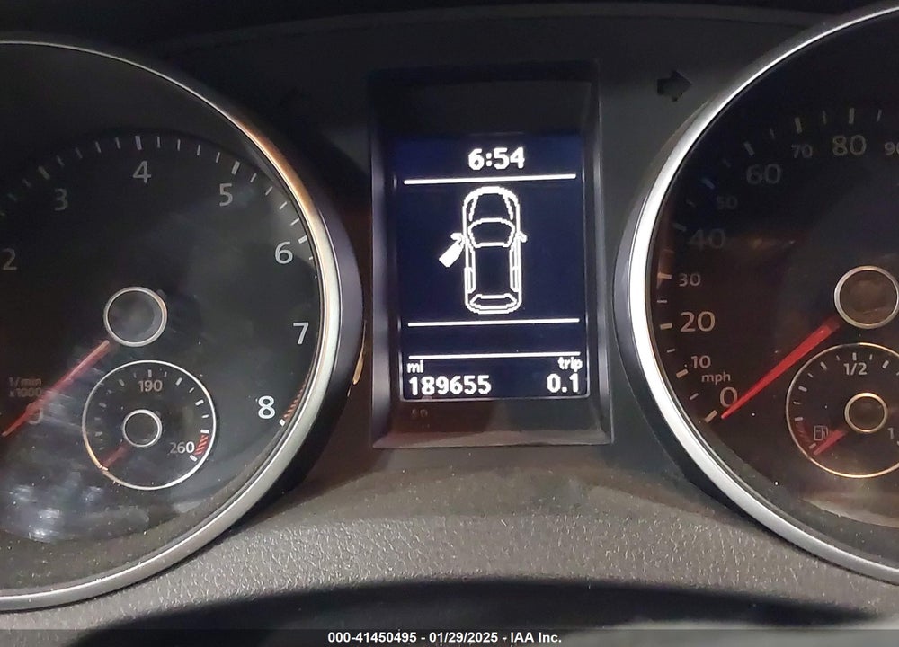 2014 VOLKSWAGEN GTI WOLFSBURG EDITION VIN: WVWHD7AJ3EW011277
