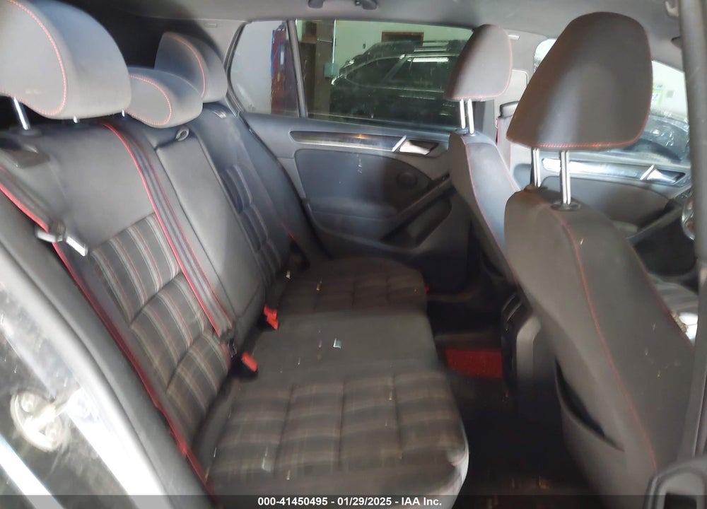 2014 VOLKSWAGEN GTI WOLFSBURG EDITION VIN: WVWHD7AJ3EW011277