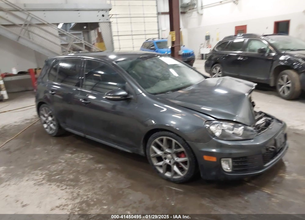 2014 VOLKSWAGEN GTI WOLFSBURG EDITION VIN: WVWHD7AJ3EW011277