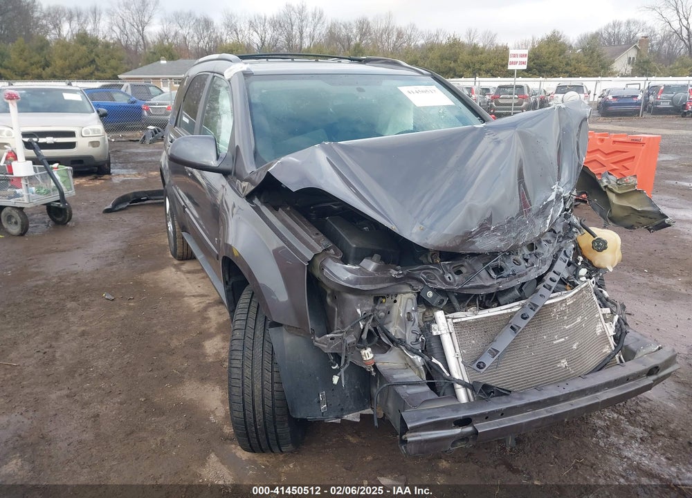 2007 CHEVROLET EQUINOX VIN: 2CNDL63F976087597