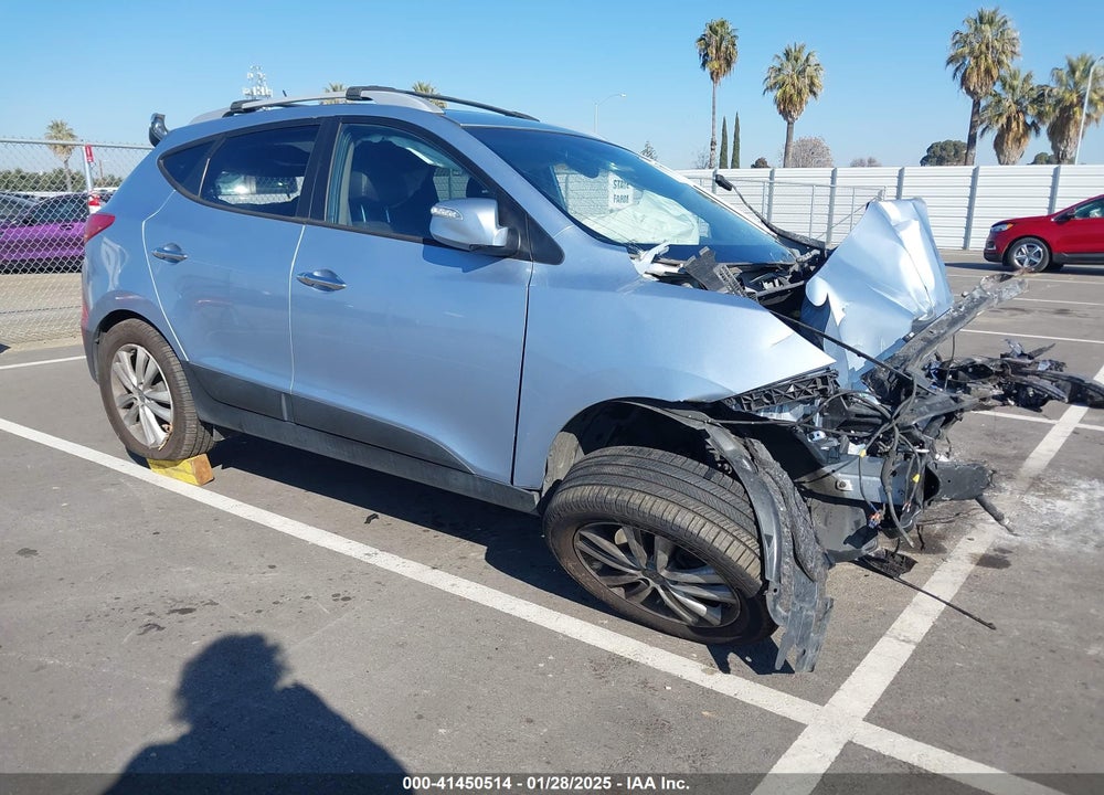 2013 HYUNDAI TUCSON LIMITED VIN: KM8JU3AC2DU657203