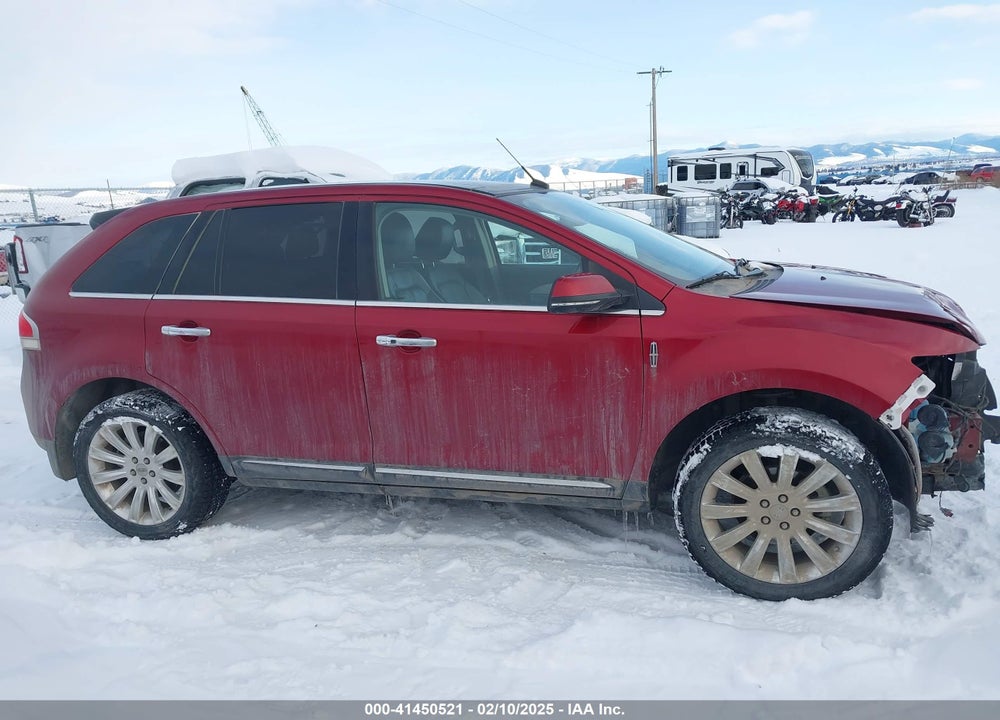 2014 LINCOLN MKX VIN: 2LMDJ8JK8EBL10531