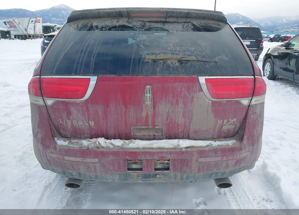 2014 LINCOLN MKX VIN: 2LMDJ8JK8EBL10531