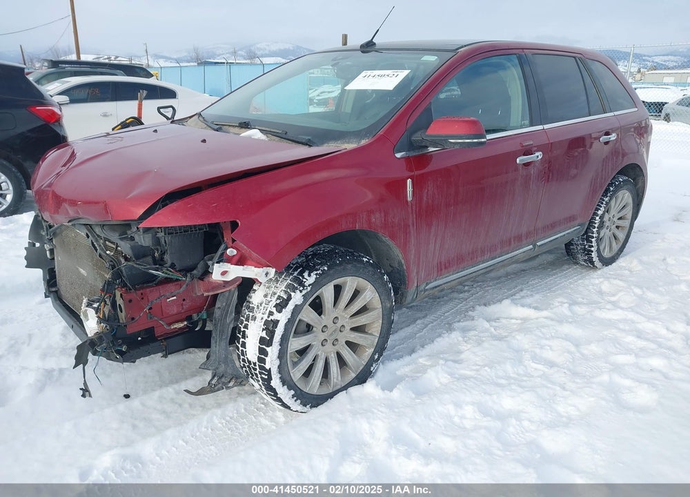 2014 LINCOLN MKX VIN: 2LMDJ8JK8EBL10531